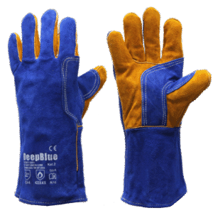 DEEP BLUE Lashandschoen Maat:10