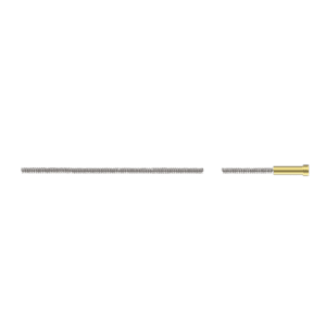Blanke spiraalgeleider WK-toorts Ø4,6 × Ø2,2 mm (voor draad Ø1,2–1,6 mm) – HD-Euro