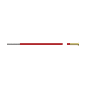 Rode spiraalgeleider D4.7xD2.0mm (1.0-1.2mm)-Euro