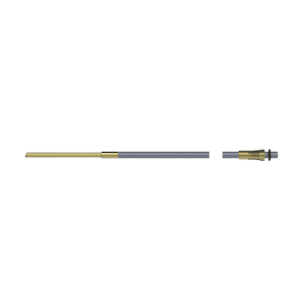 Aluminium spiraalgeleider Ø4,5/Ø2,5 mm – Euro (1,2–1,6 mm)