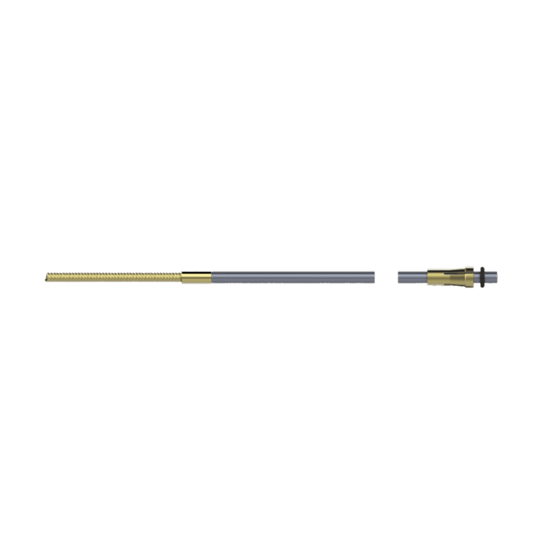 Aluminium spiraalgeleider Ø4,5/Ø2,5 mm – Euro (1,2–1,6 mm)