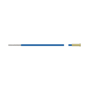 Blauwe spiraalgeleider Ø4,6 × Ø1,5 mm (voor draad Ø0,8–1,0 mm) – Euro