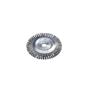 Wielborstel met getwiste knopen, Stringer Bead S0,5 – Ø 125 mm x M14.