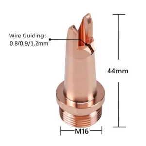 Laser mondstuk CS-12 0.8/1.0/1.2MM