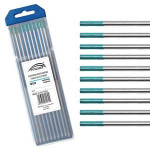 Wolfraam elektrode TURQUOISE WS20 175mm. AC/DC  MOST (10st.)