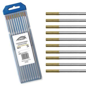 Wolfraam elektrode GOUD WL15 175mm. DC   MOST (10st.)