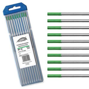 Wolfraam elektrode GROEN WP 175mm. AC  MOST (10st.)