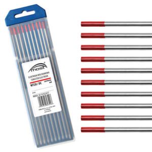 Wolfraam elektrode ROOD WT20 175mm. DC  MOST (10st.)