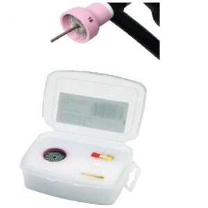 XL TIG cup SET  2,4mm Keramisch Set SR 18/SR26 MOST