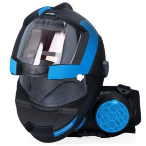 Lashelm PYXAR FLIP-UP AIR met PX-FLOW – geleverd in een tas