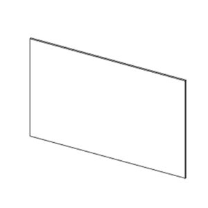 PYXAR PC Beschermglas 98 x 62 mm – Interne bescherming