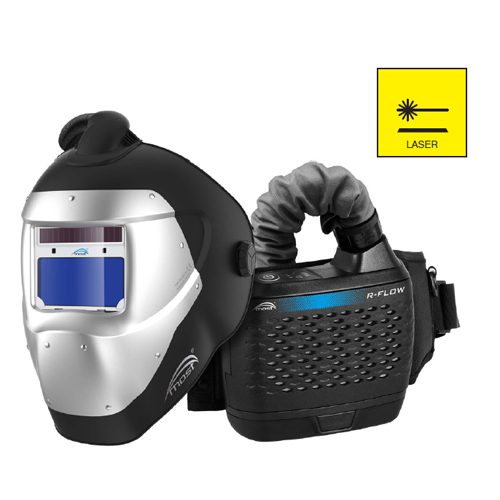 MOST 100LW AIR Laser Lashelm met MOST R-FLOW
