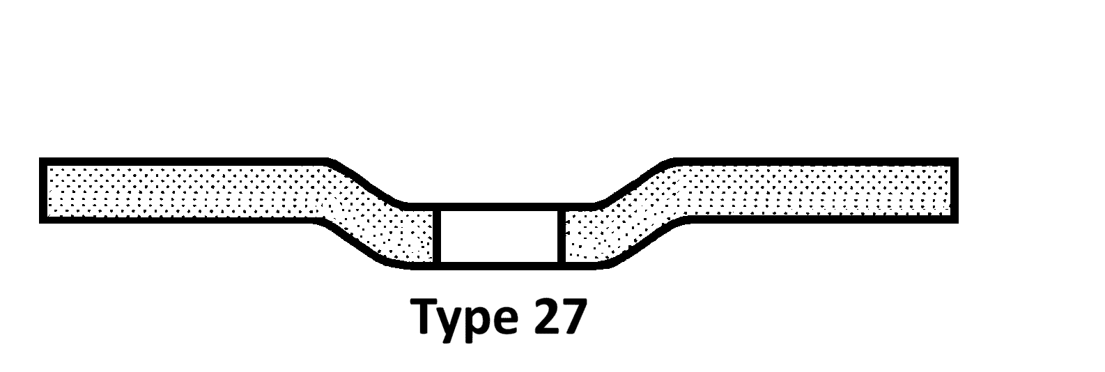Afbraamschijf staal standaard 230 mm. MOST - Afbeelding 2