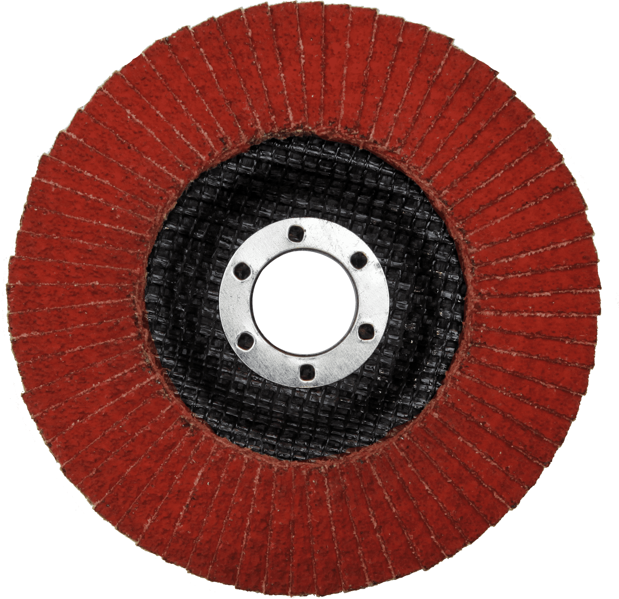 Lamellenslijpschijf CERAMIC Rood 115 mm. MOST - Afbeelding 4