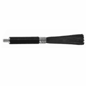 10mm zwarte vervangingsborstel  Bymat