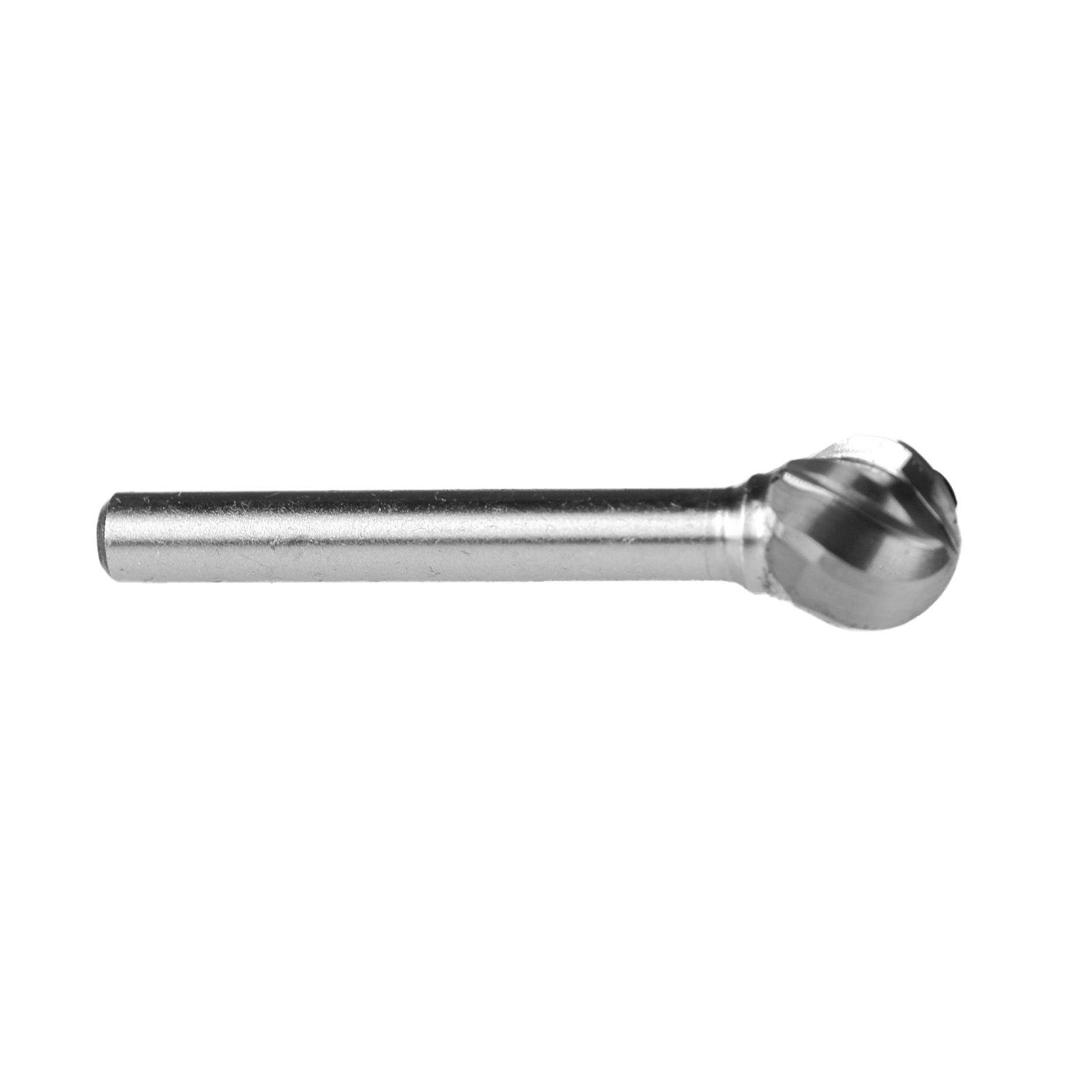PRO ALU CUT freesstiftenset 5-delig 12x25x6mm. Ø12 mm – vormen B, C, D, F, L – schacht Ø6 mm - Afbeelding 2