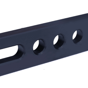 Aanslag universeel 500x75x50mm.  Ø28mm.
