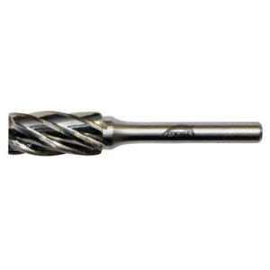 ALU CUT PRO freesstift B1225ALU– Cilindrisch met afgeschuinde kop B – Ø12 × 25 mm – schacht Ø6 mm