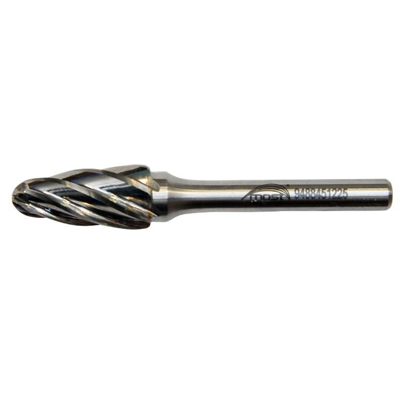 ALU CUT PRO freesstift F1225ALU– Cilindervorm met afgeronde punt F– Ø12 × 25 mm – schacht Ø6 mm