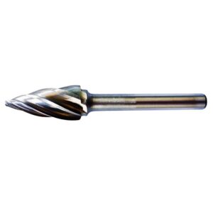 ALU CUT PRO freesstift G1225ALU– Conische frees met scherpe punt G– Ø12 × 25 mm – schacht Ø6 mm