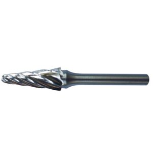 ALU CUT PRO freesstift L1225ALU– Conisch afgeronde punt H– Ø12 × 25 mm – schacht Ø6 mm