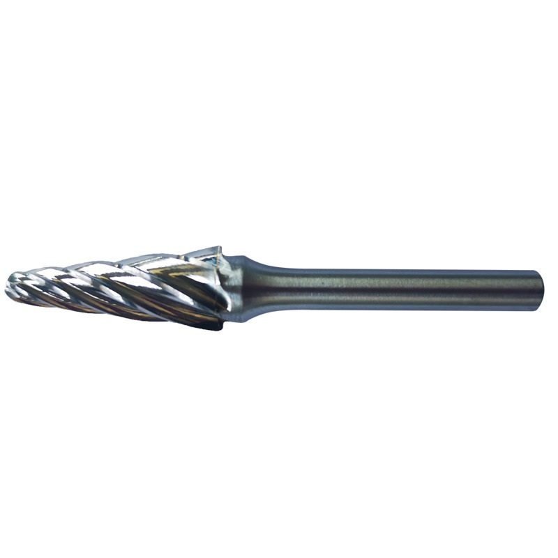 ALU CUT PRO freesstift L1225ALU– Conisch afgeronde punt H– Ø12 × 25 mm – schacht Ø6 mm