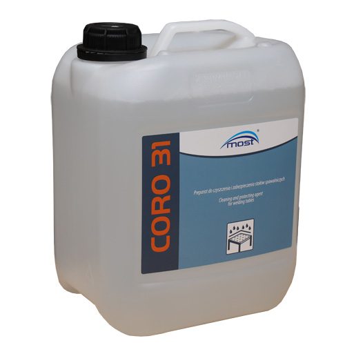 Coro 31 5L onderhoud spray voor lastafels