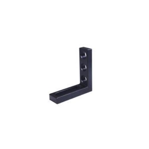 Aanslag winkelhaak 175x175x50mm. Ø28mm