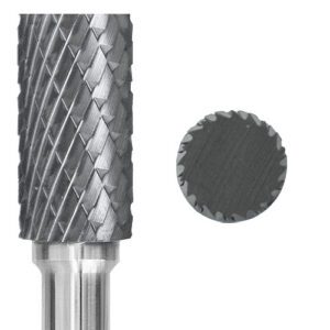 Hardmetalen freesstift – cilindrisch zonder kopvertanding - schacht Ø6 mm – PRO