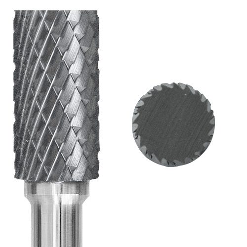 Hardmetalen freesstift – cilindrisch zonder kopvertanding - schacht Ø6 mm – PRO