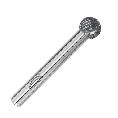 Hardmetalen freesstift – bol – schacht Ø6 mm – PRO - Afbeelding 2