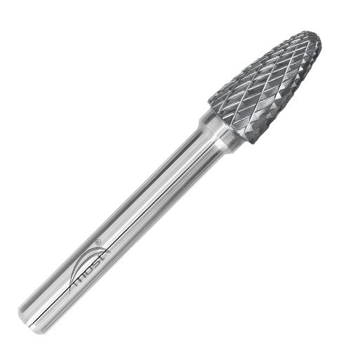 Hardmetalen freesstift – boomvorm met bolkop – schacht Ø6 mm – PRO - Afbeelding 2