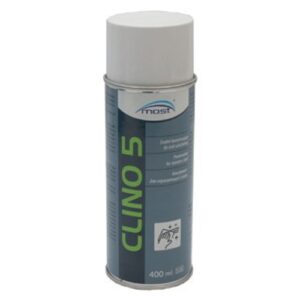 CLINO 5  reiniging - onderhoud spray voor roestvrij staal 400 ml.