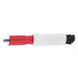Rode vervangingsborstel 14mm met verstelbare huls compleet  Bymat