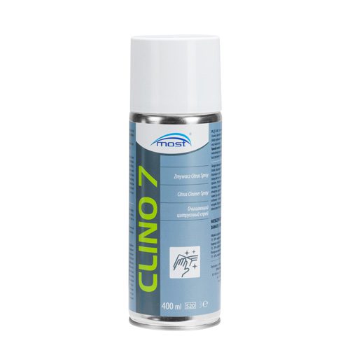 CLINO 7 Citrus reiniger met actief schuim 400 ml.