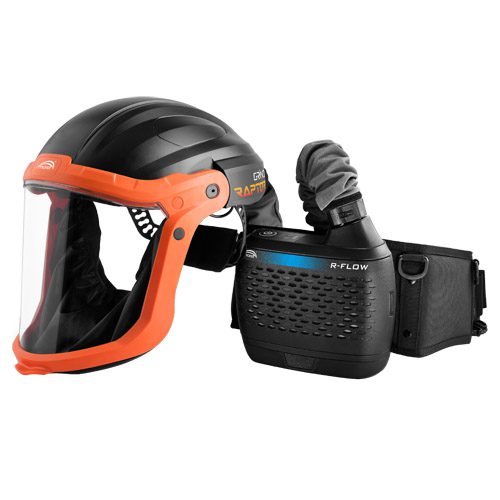 Slijphelm MOST GRIND RAPTOR AIR met R-FLOW luchtstroomsysteem